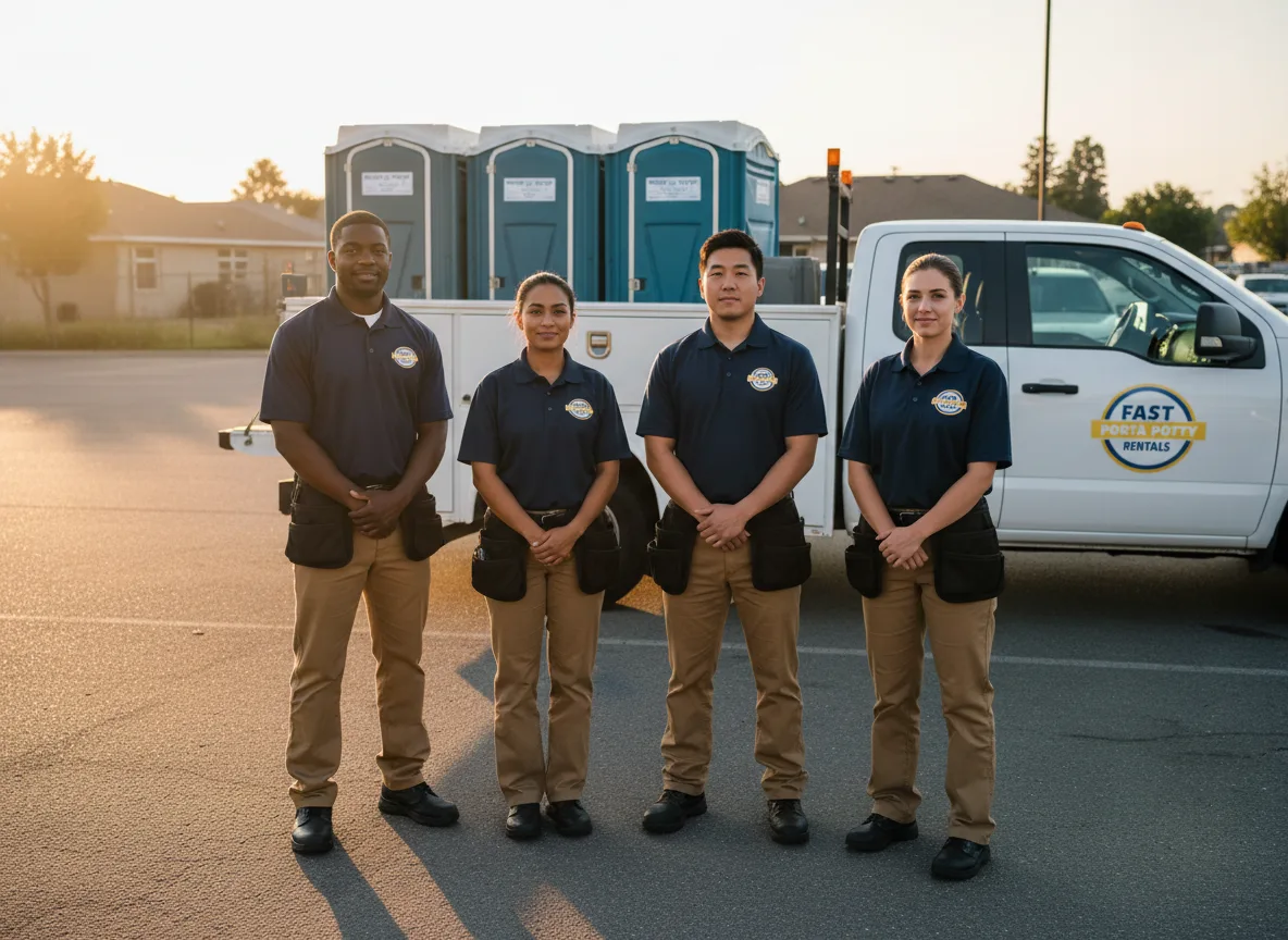 Standard Porta Potty Rentals company in Woodleaf, NC