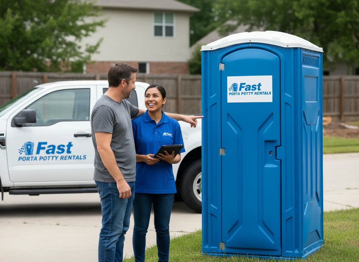 Standard Porta Potty Rentals Woodleaf, NC FAQs